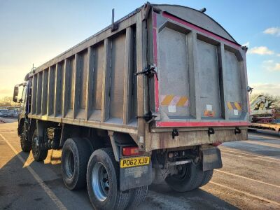 2012 Volvo FMX 8x4 Alloy Body Tipper - 3