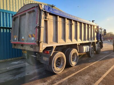 2012 Volvo FMX 8x4 Alloy Body Tipper - 4