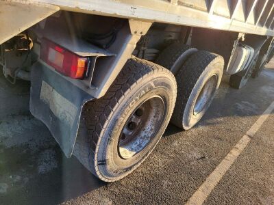 2012 Volvo FMX 8x4 Alloy Body Tipper - 8