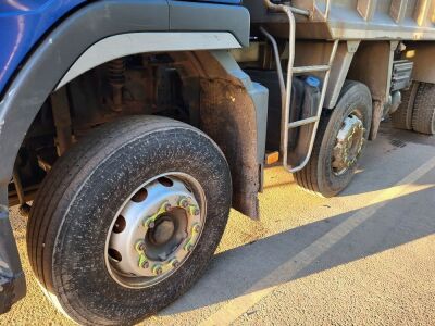 2012 Volvo FMX 8x4 Alloy Body Tipper - 11