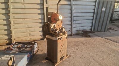 2012 3 Phase Metal Chop Saw & Vice