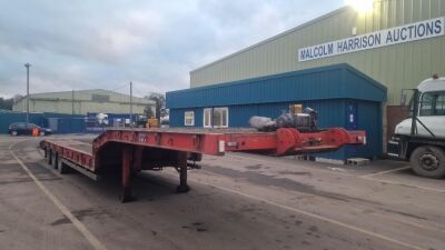 2006 Mccauley Triaxle Step Frame Low Loader