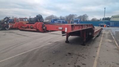 2006 Mccauley Triaxle Step Frame Low Loader - 3
