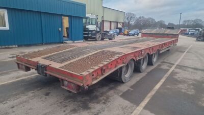 2006 Mccauley Triaxle Step Frame Low Loader - 4