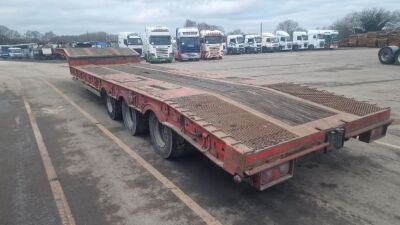 2006 Mccauley Triaxle Step Frame Low Loader - 6