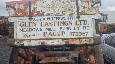 Wooden Horse Drawn Cart - 3