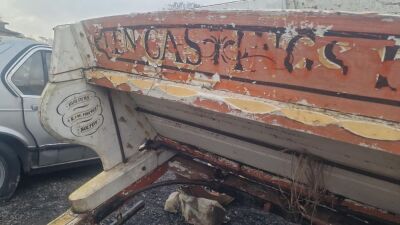Wooden Horse Drawn Cart - 5