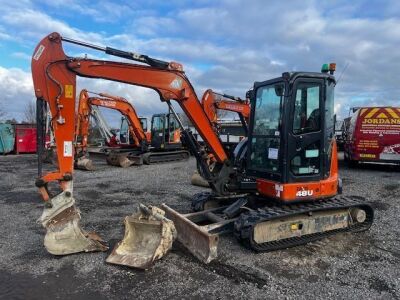 2021 Hitachi ZX48U-6CLR Mini Digger