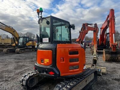 2021 Hitachi ZX48U-6CLR Mini Digger - 3