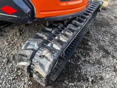 2021 Hitachi ZX48U-6CLR Mini Digger - 4