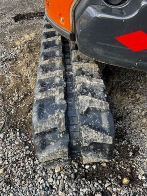 2021 Hitachi ZX48U-6CLR Mini Digger - 5