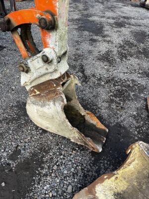2021 Hitachi ZX48U-6CLR Mini Digger - 8