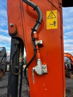 2021 Hitachi ZX48U-6CLR Mini Digger - 9