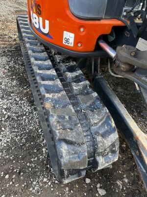 2021 Hitachi ZX48U-6CLR Mini Digger - 12