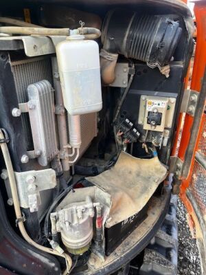 2021 Hitachi ZX48U-6CLR Mini Digger - 14