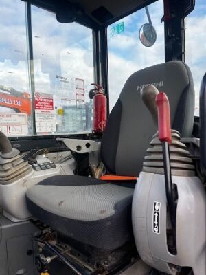 2021 Hitachi ZX48U-6CLR Mini Digger - 15