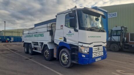 2015 Renault C430 Comfort 8x4 Tipper