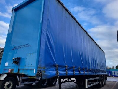 2006 Montracon Triaxle Curtainside Trailer - 2