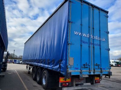 2006 Montracon Triaxle Curtainside Trailer - 3