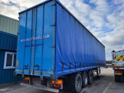 2006 Montracon Triaxle Curtainside Trailer - 4