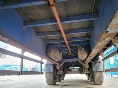 2006 Montracon Triaxle Curtainside Trailer - 5
