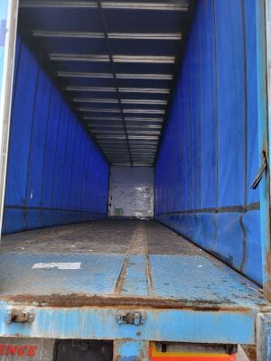2006 Montracon Triaxle Curtainside Trailer - 6