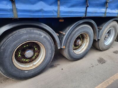 2006 Montracon Triaxle Curtainside Trailer - 7