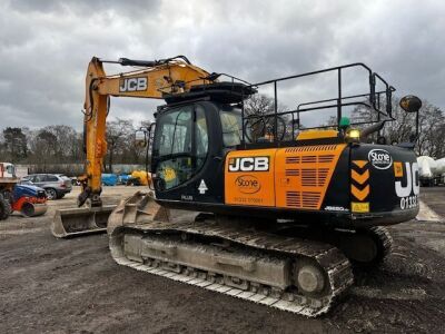 2015 JCB JS220LC- T4 Excavator - 2