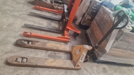 Drapers Pallet Truck