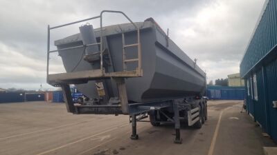 2004 Kelberg T25-6725 Triaxle Tipping Trailer  - 2