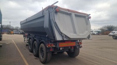 2004 Kelberg T25-6725 Triaxle Tipping Trailer  - 3
