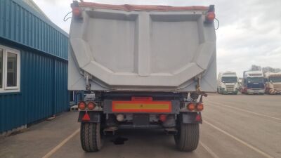2004 Kelberg T25-6725 Triaxle Tipping Trailer  - 4