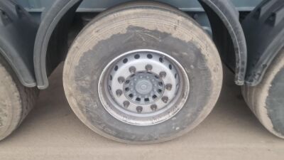 2004 Kelberg T25-6725 Triaxle Tipping Trailer  - 9