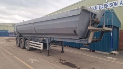 2004 Kelberg T25-6725 Triaxle Tipping Trailer  - 12