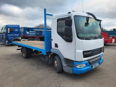 2008 DAF LF 45.160 4x2 Flat Rigid