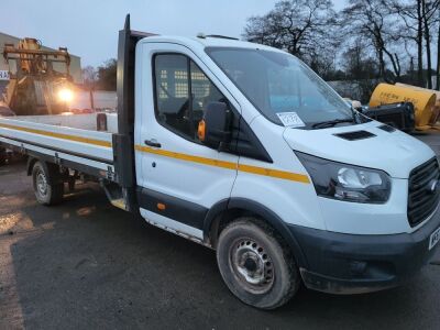 2017 Ford Transit 350 Dropside Flat