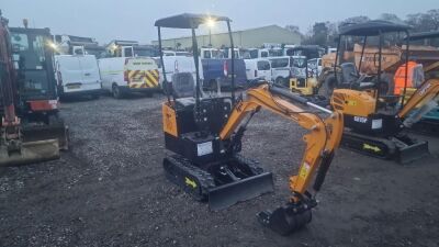 New & Unused 2024 JPC HT12 Excavator - 2