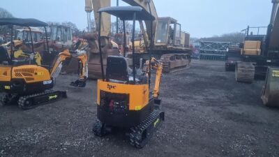 New & Unused 2024 JPC HT12 Excavator - 4