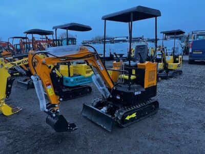 New & Unused 2024 Captok CK15 Excavator