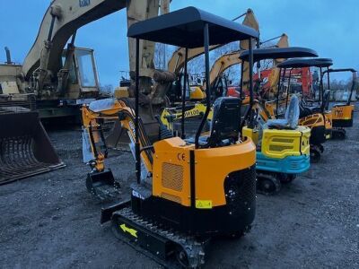 New & Unused 2024 Captok CK15 Excavator - 2