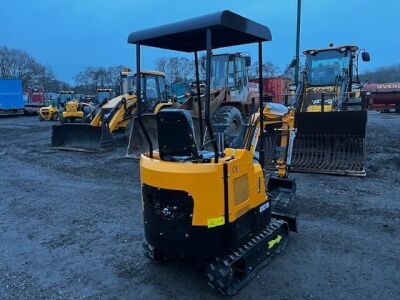 New & Unused 2024 Captok CK15 Excavator - 3
