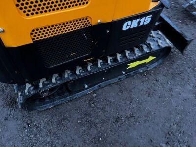 New & Unused 2024 Captok CK15 Excavator - 4