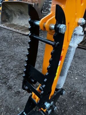 New & Unused 2024 Captok CK15 Excavator - 6