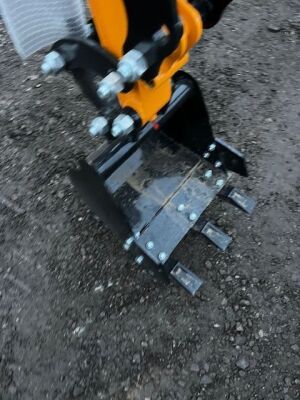 New & Unused 2024 Captok CK15 Excavator - 9