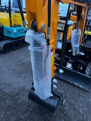 New & Unused 2024 Captok CK15 Excavator - 12