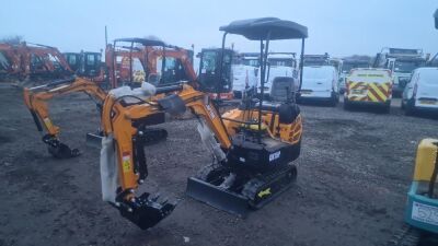 New & Unused 2024 Captok CK15P Excavator