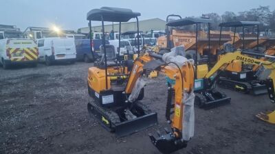 New & Unused 2024 Captok CK15P Excavator - 2