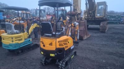 New & Unused 2024 Captok CK15P Excavator - 3