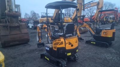 New & Unused 2024 Captok CK15P Excavator - 4
