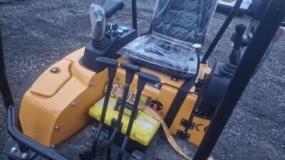 New & Unused 2024 Captok CK15P Excavator - 6